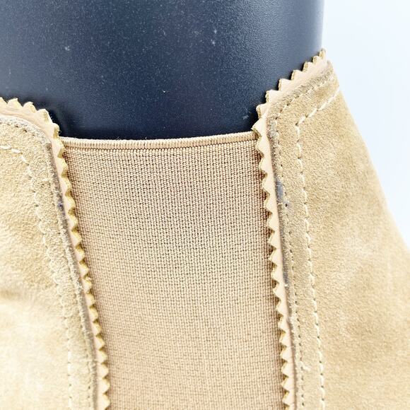 Splendid Women's Elora Chelsea Boot Brown Suede Size 10M - Picture 13 of 15